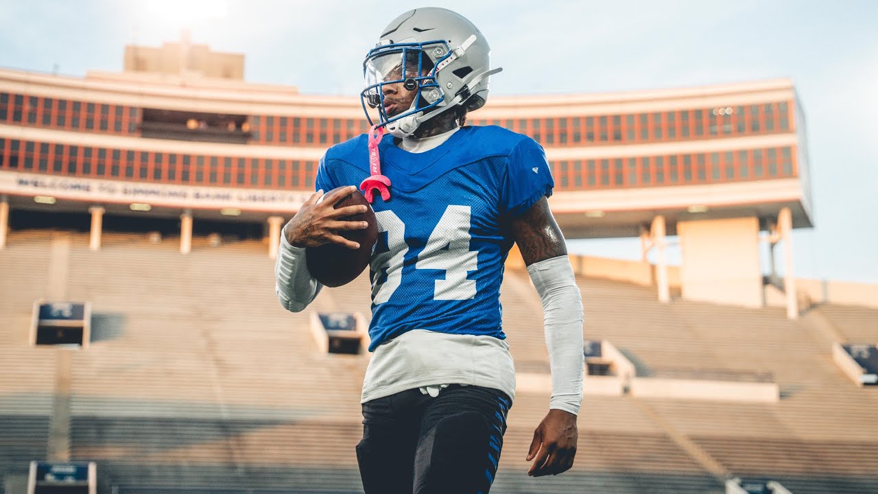 Nahmier Robinson Offensive Teach Tape(University Of Memphis)