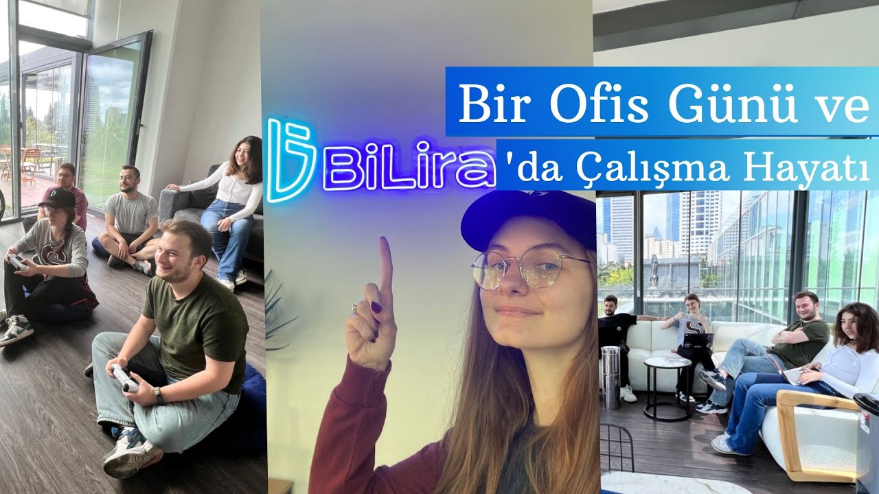 Ofiste Çalıştığım Bir Gün ve Blokzincir Startup'ında Marketing Ekibinde Çalışmak | BiLira Ofisi 💙