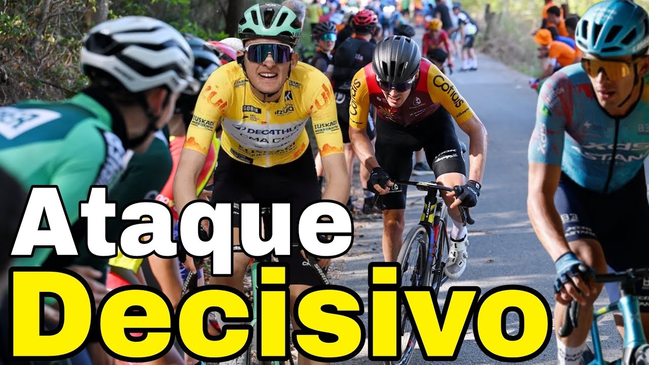 Resumen Etapa 4 ➣ Vuelta Al Pais Vasco 2026 | Un Esfuerzo M&aacute;ximo