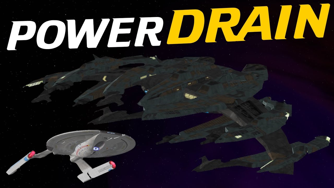 Akira Class vs Breen Battleship — POWER DRAIN ⚠️ | Star Trek Bridge Commander