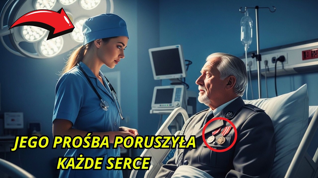 Generał chciał tylko jednej osoby w tym szpitalu
