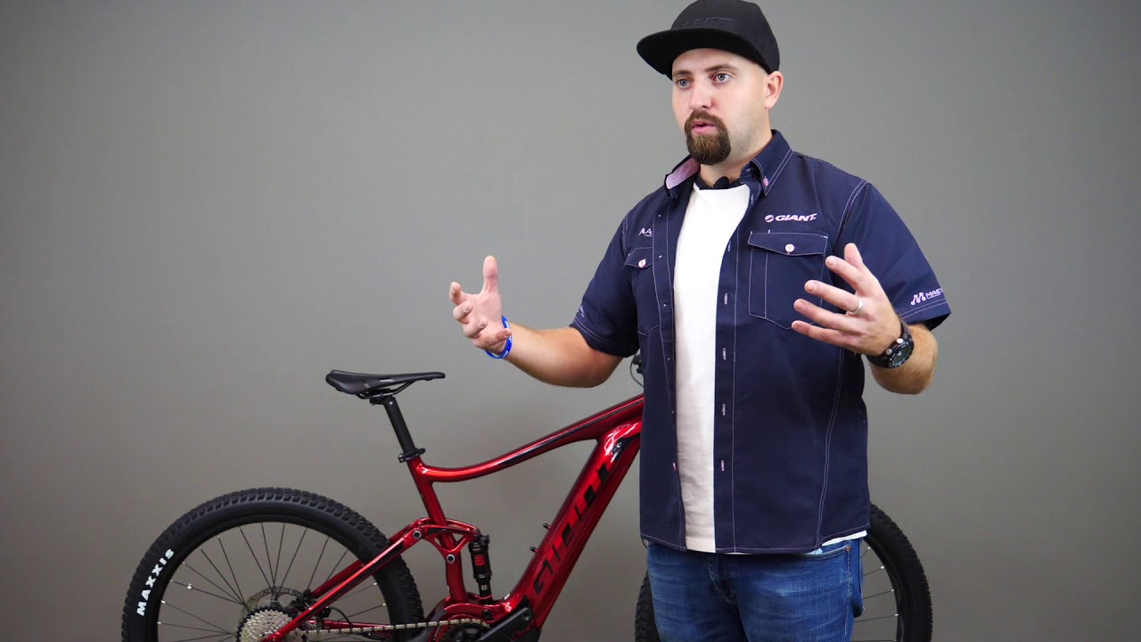 Разбираемся с электровелосипедами на примере Giant STANCE E+ 2 POWER