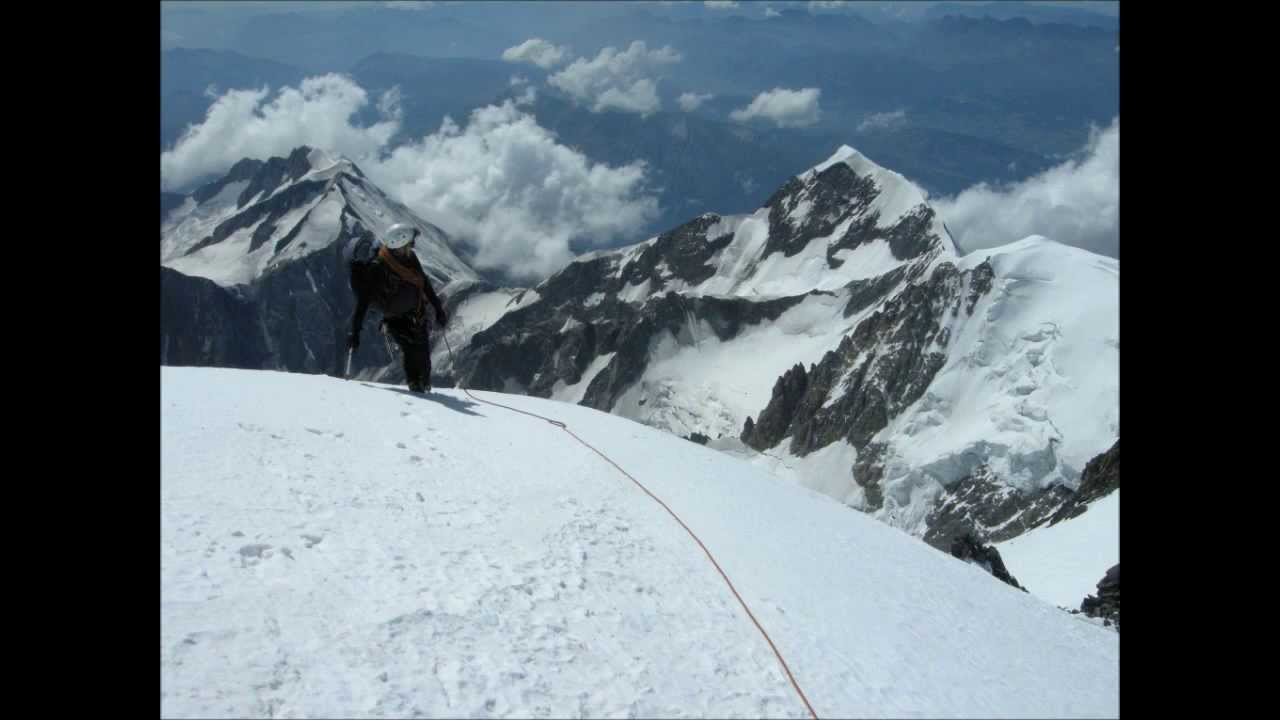 Monte Bianco Sperone della Tournette (Tournette spur)