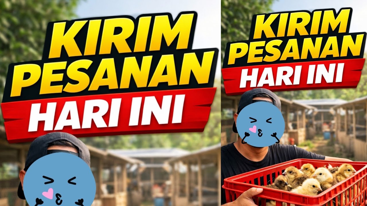 Proses Pengiriman Anak Ayam ke Customer – Packing Aman dari Farm #pengirimanayam #anakayam #ayam 