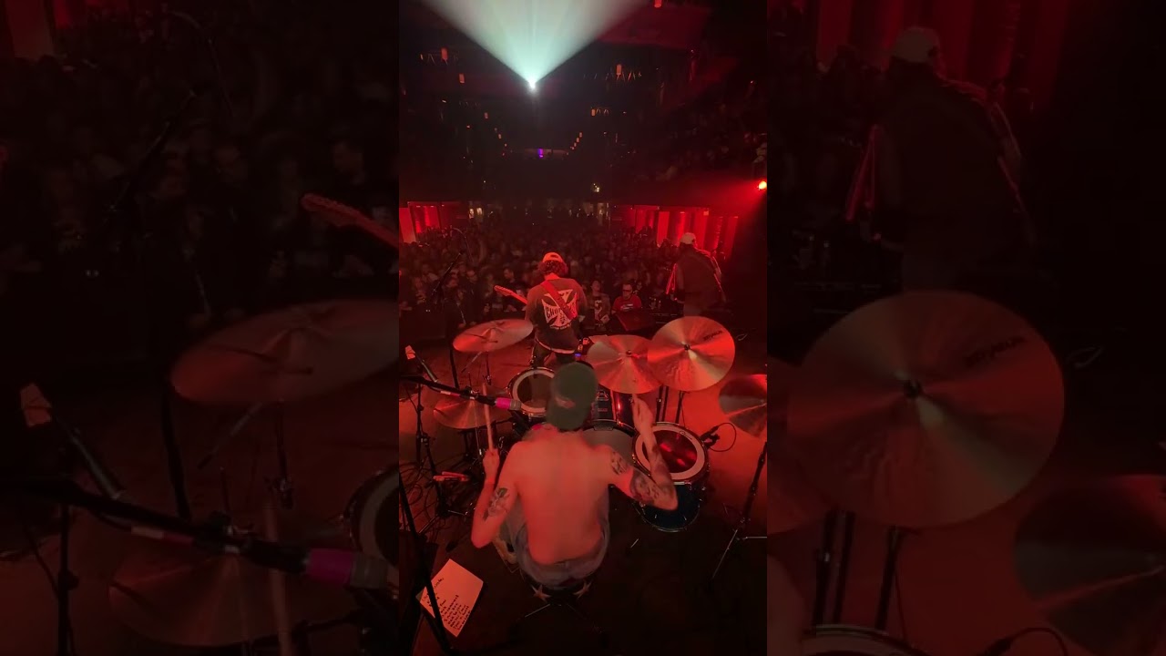 TARBOX - Drum Cam (Club Soda / Montréal 03/2026)