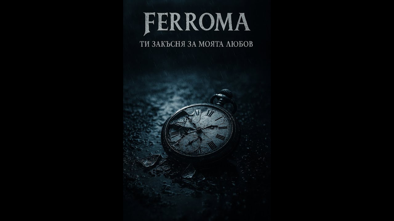 Ferroma - Ти Закъсня За Моята Любов / Too Late For My Love (Official Metal Ballad)