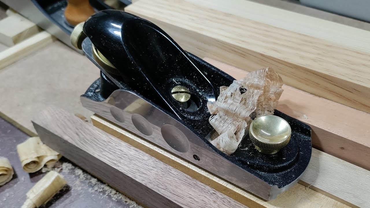 Cepillo Veritas Angulo Bajo / Veritas Low-Angle Block Plane.
