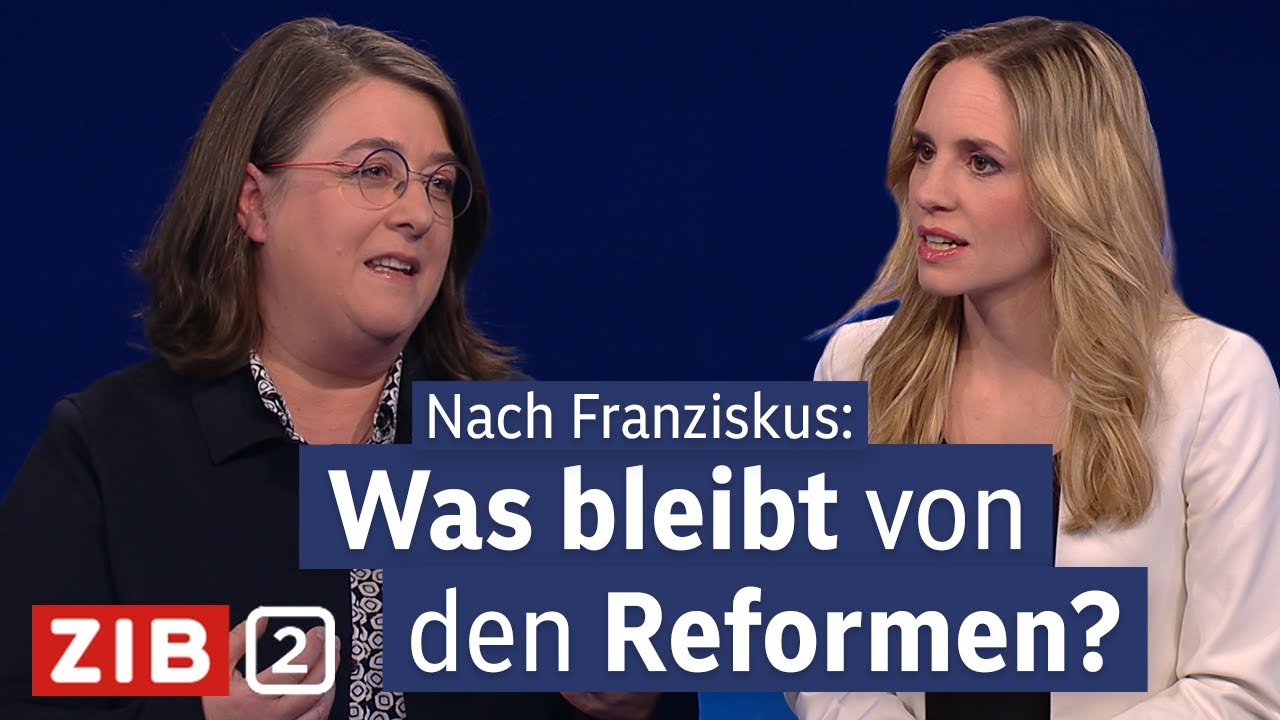 Die Rolle der Frauen im Vatikan | ZIB2 vom 22.04.2025