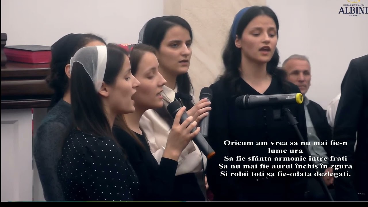 Fratii Sima | Acum privim spre cer sfios ca intr-o oglinda | Biserica Albini - Cluj