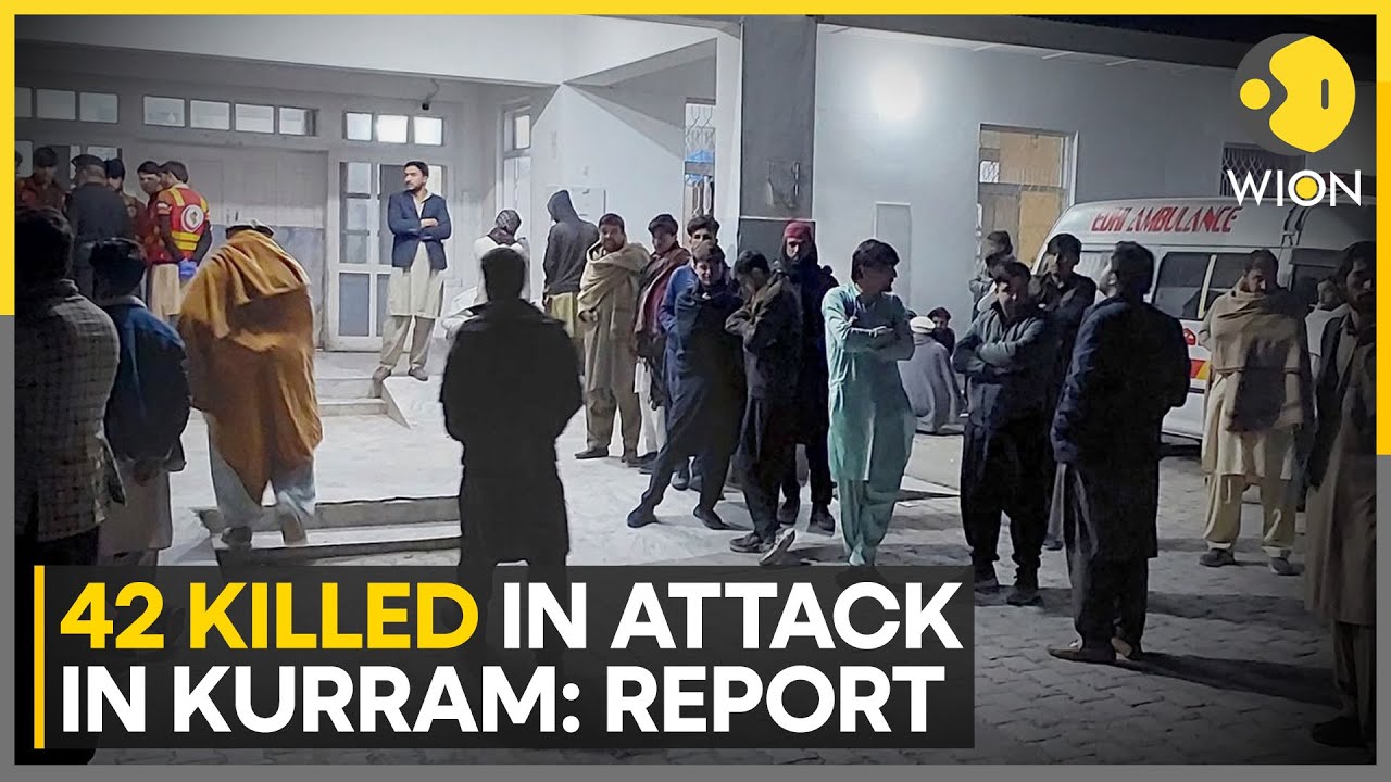 Pakistan: 42 Killed In Attack On Passenger Vehicles In Kurram District: Report | WION