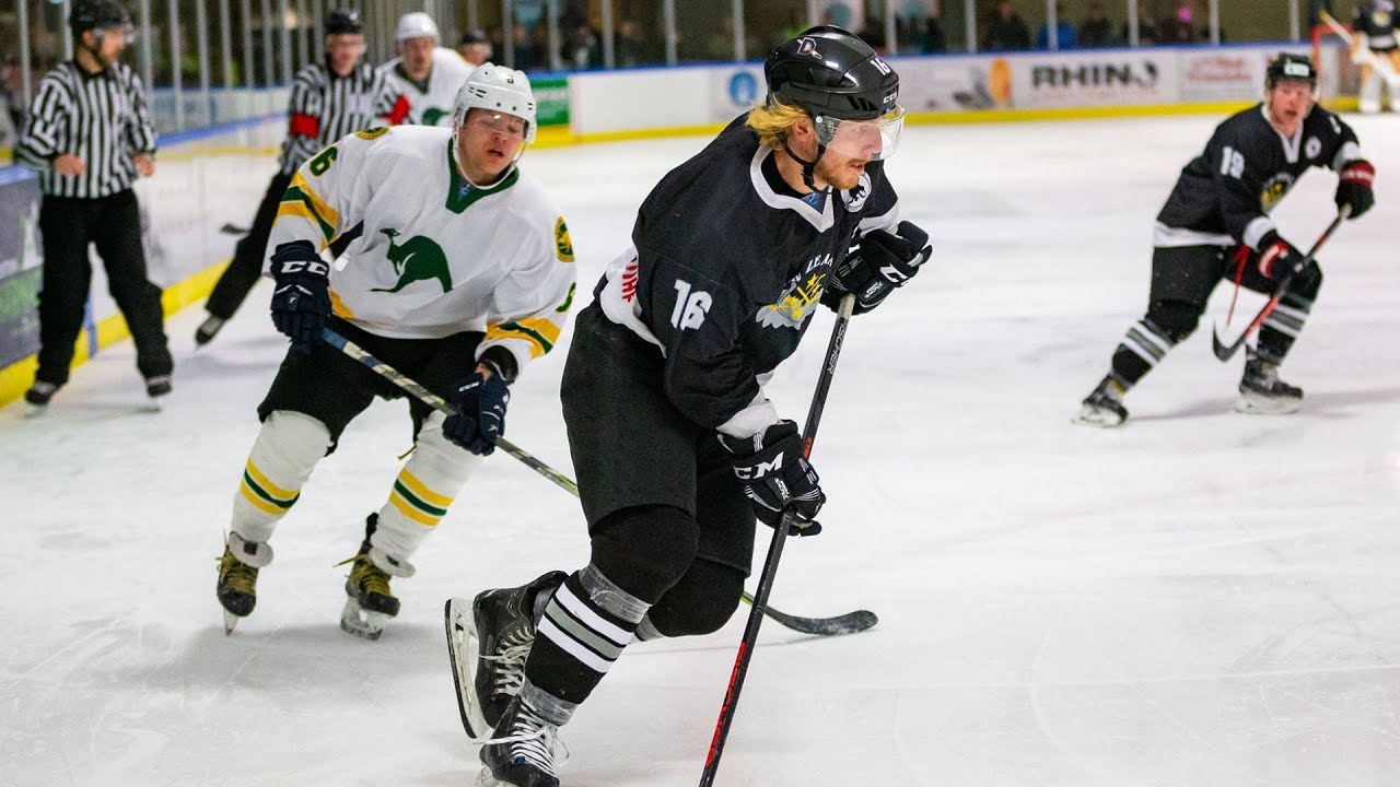2018 Winter Games: Ice Blacks v Australia - Game 1 Highlights