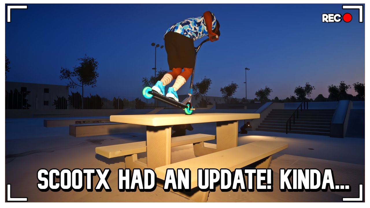 SCOOTX UPDATE?! How To Make REAL LIFE ScootX Edits With Camera Men (Scoot X Gameplay Tutorial)