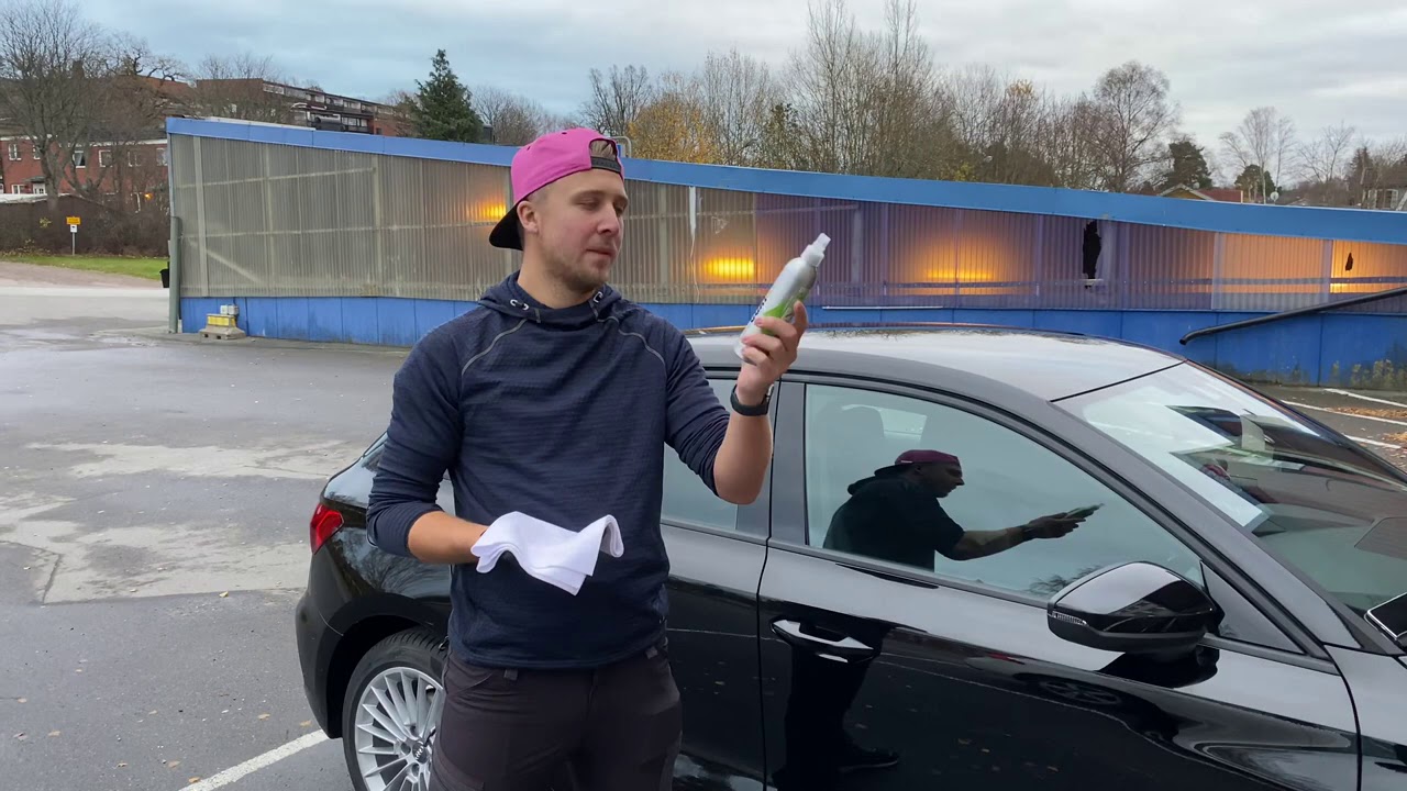 Keramisk lackförsegling - Det här är Gyeon CanCoat