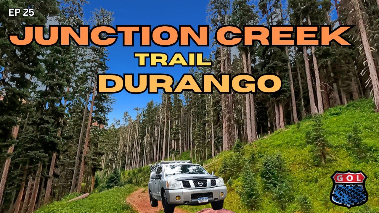 Junction Creek Trail in Durango! Easy & Beautiful San Juans 4x4 Overlanding or Camping Trip