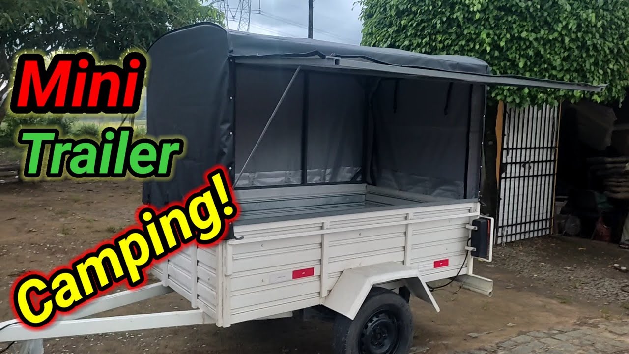 projeto #Carretinha trailer de Pesca !