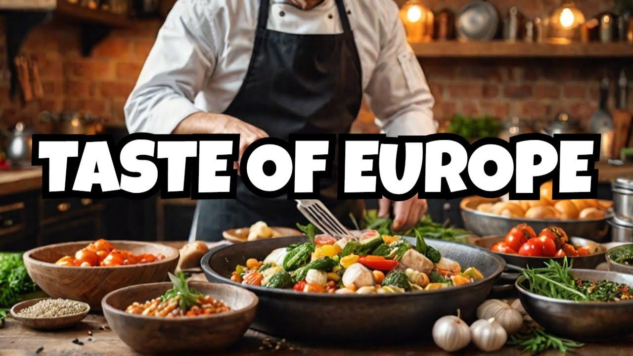 A culinary adventure through Europe | European food culture