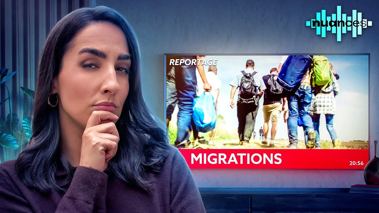 MIGRATIONS, démêler le VRAI du FAUX. Feat Nesrine Slaoui (@Nesrine_Slaoui )