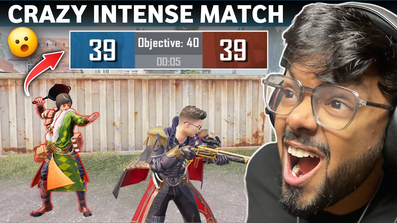 One Of the Most Intense M24 1v2 Match | Android Gamer - BGMI TDM