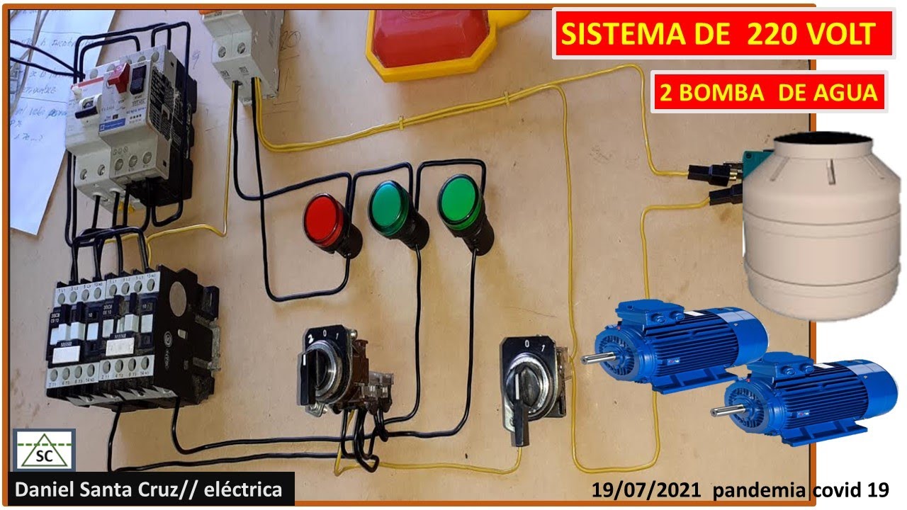 Automatización  bomba de agua. parte 3
