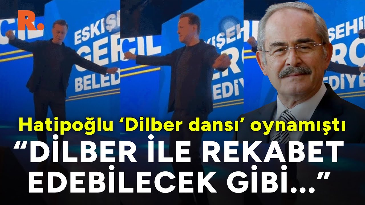 Büyükerşen'den Hatipoğlu'na 'Dilber dansı' cevabı: Rekabet edebilecek gibi oynadı