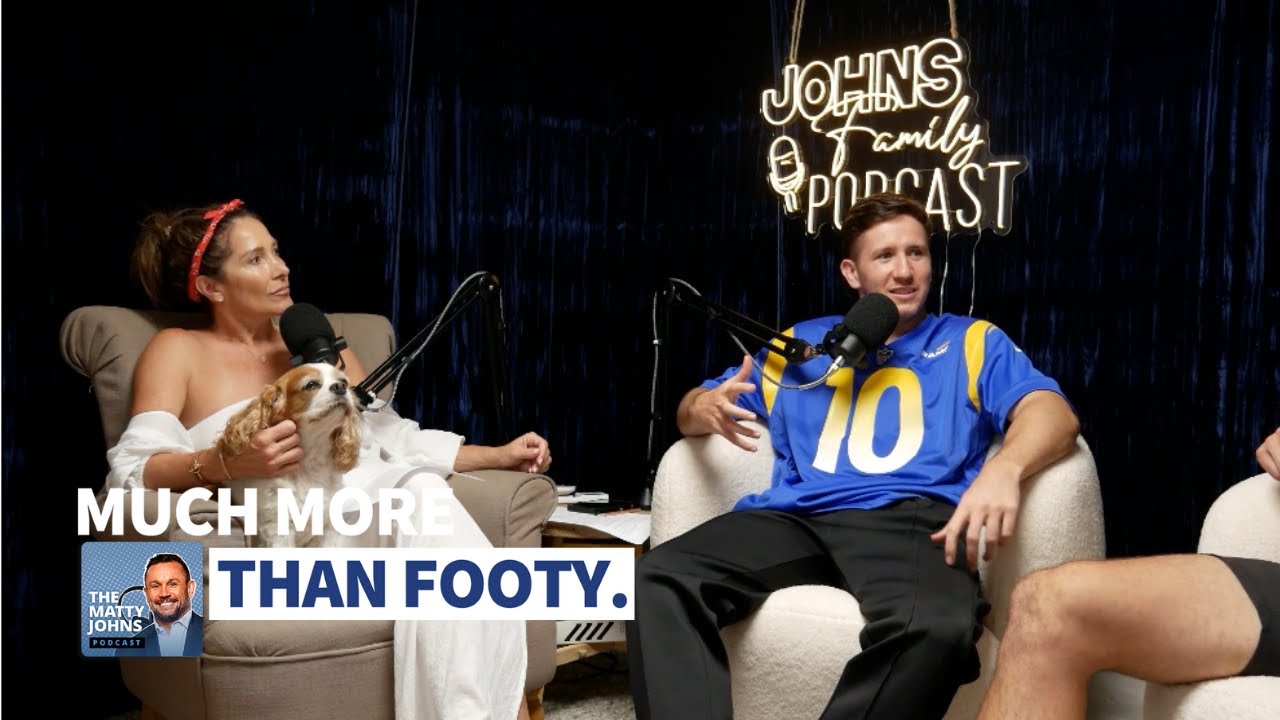 "You Need to Earn Your Stripes Son" | The Matty Johns Podcast | Ep 3 2024