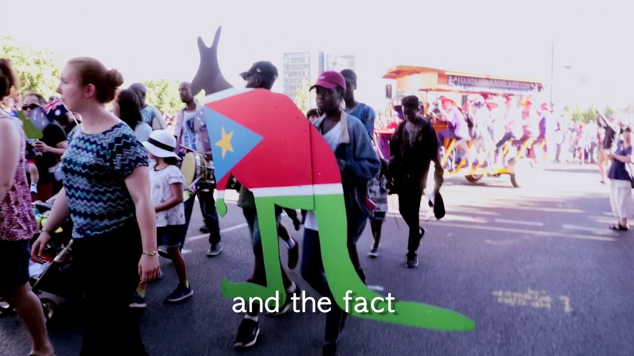Celebrating Diversity presented by Australia Post: Australia Day Parade