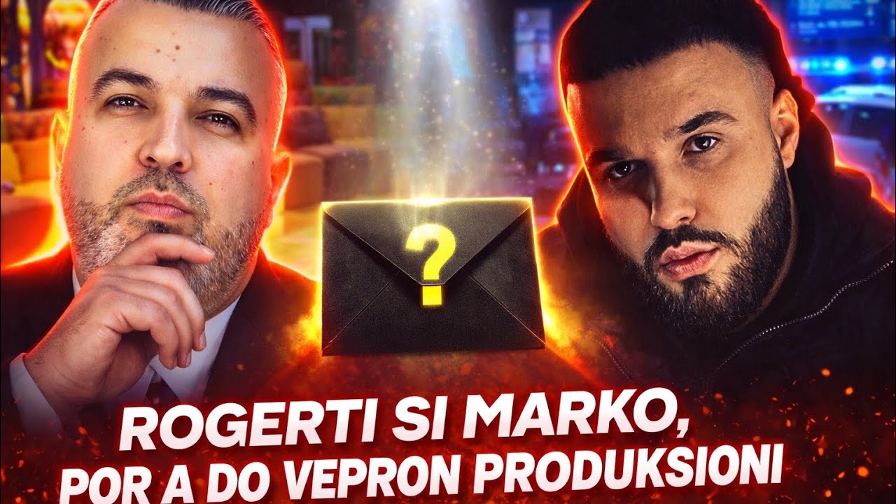 A duhet Zarf te Zi per Rogertin, Produksuoni e toleron Markon e nxori Big Brother VIP Albania 5