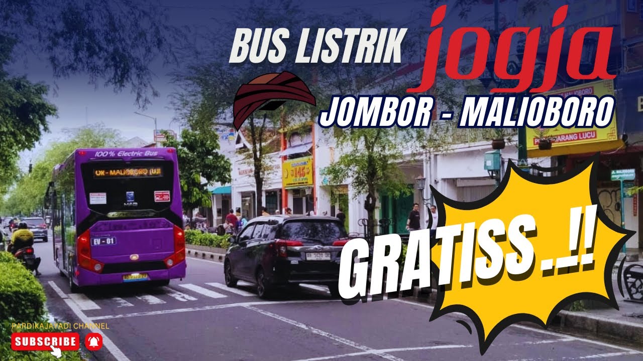 [PART 2 EDISI JOGJA] BUS LISTRIK DI JOGJA ITU GRATISS..‼️ | SERIUS KAH..😱 SAMPAI AKHIR DESEMBER 2025