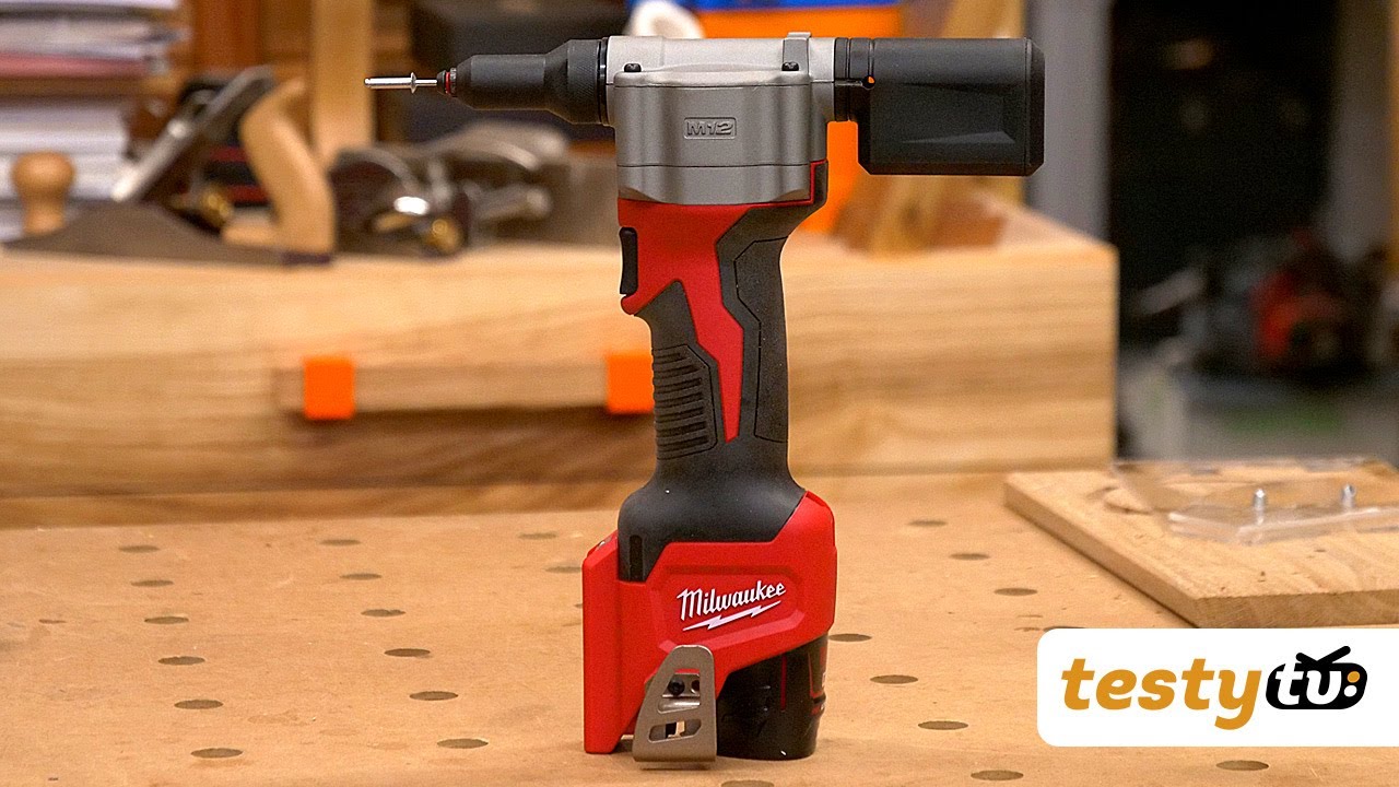 Milwaukee: Nitownica akumulatorowa M12 BPRT-201X