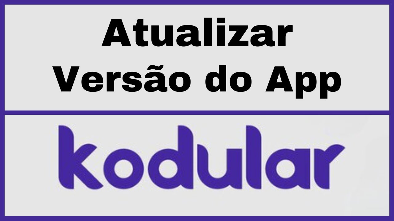 Como Atualizar a Vers&atilde;o do Aplicativo no Kodular - 2026