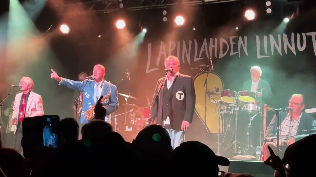 Lapinlahden Linnut Saako niin tehdä @Rytmikorjaamo 21.10.2023