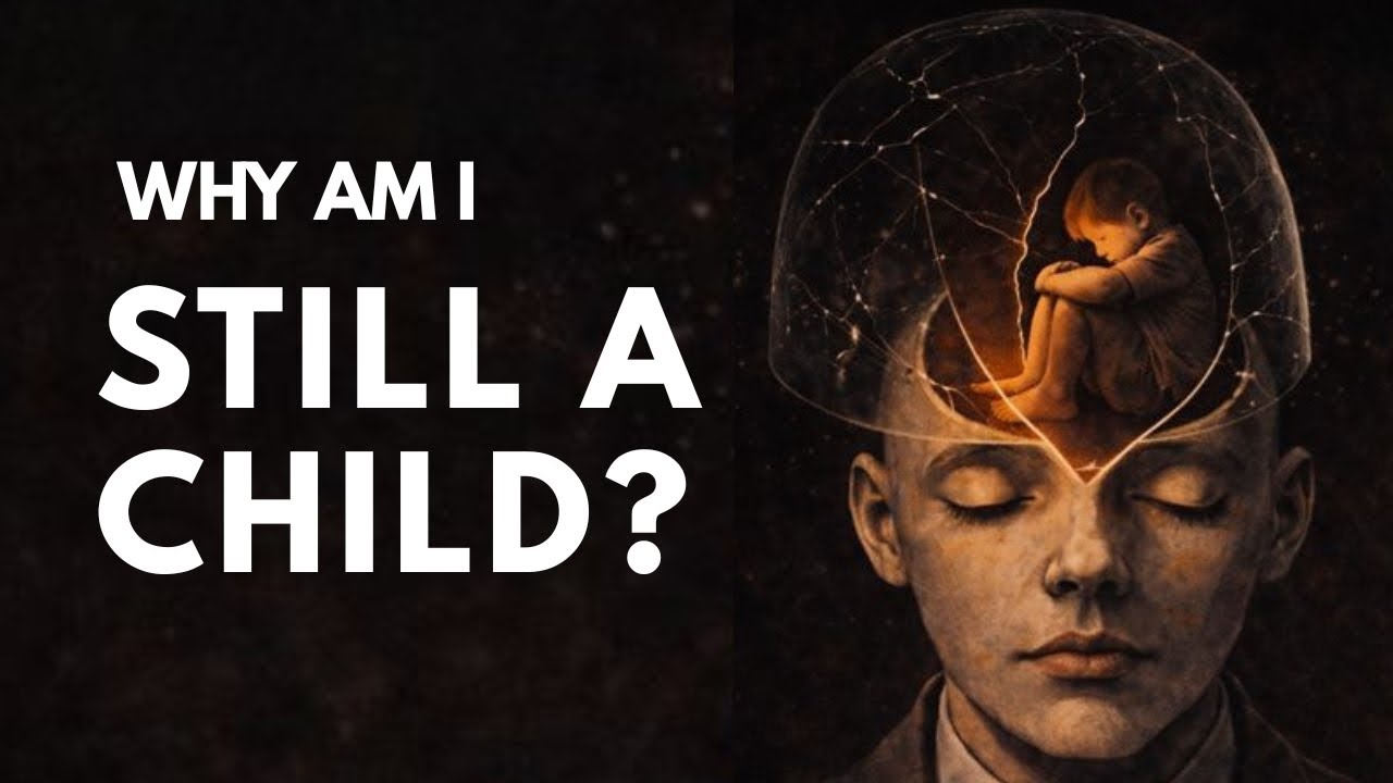 Why You Feel Like a Child in an Adult Body - Carl Jung's Puer Aeternus