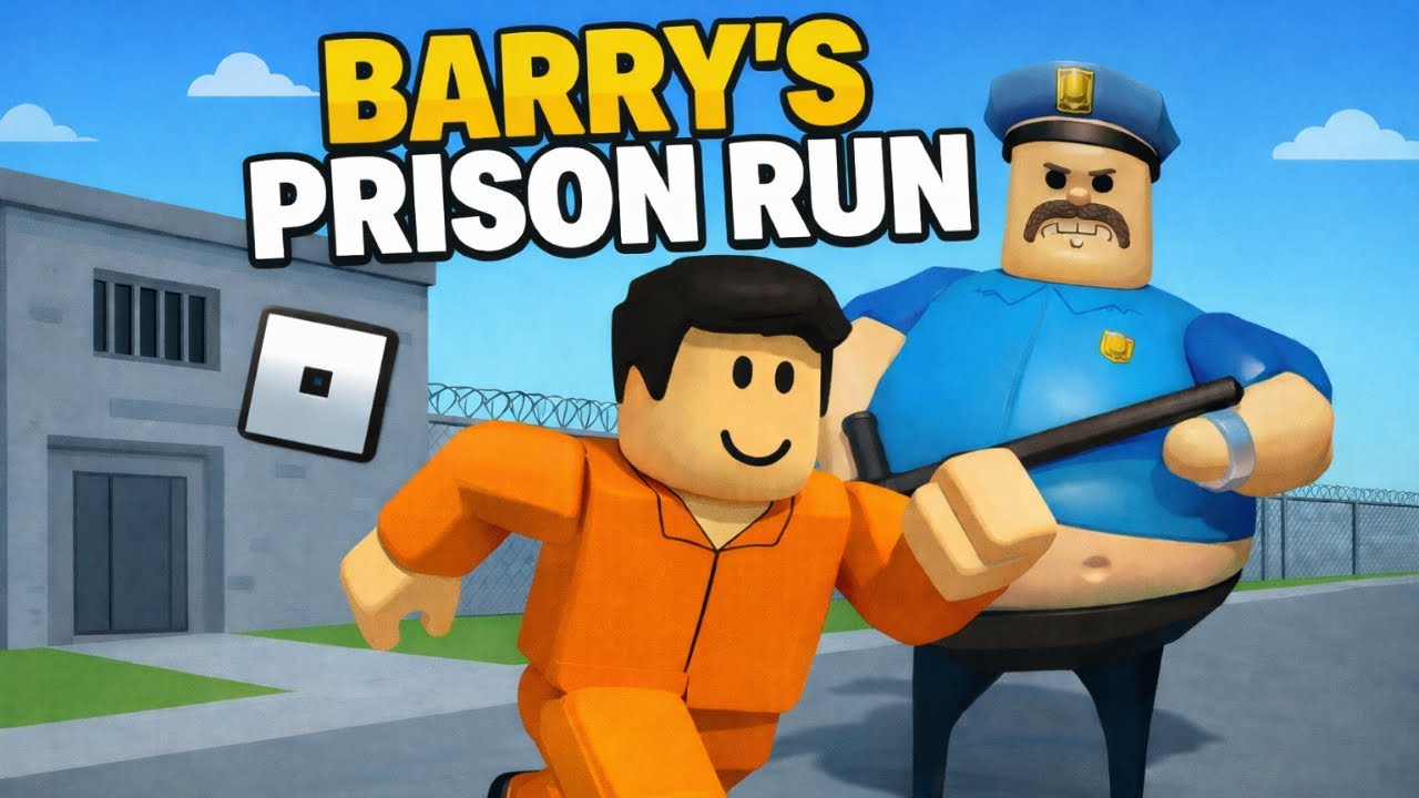 Barry’s Prison Run! 🔥 FASTEST Escape 2026 (#roblox )