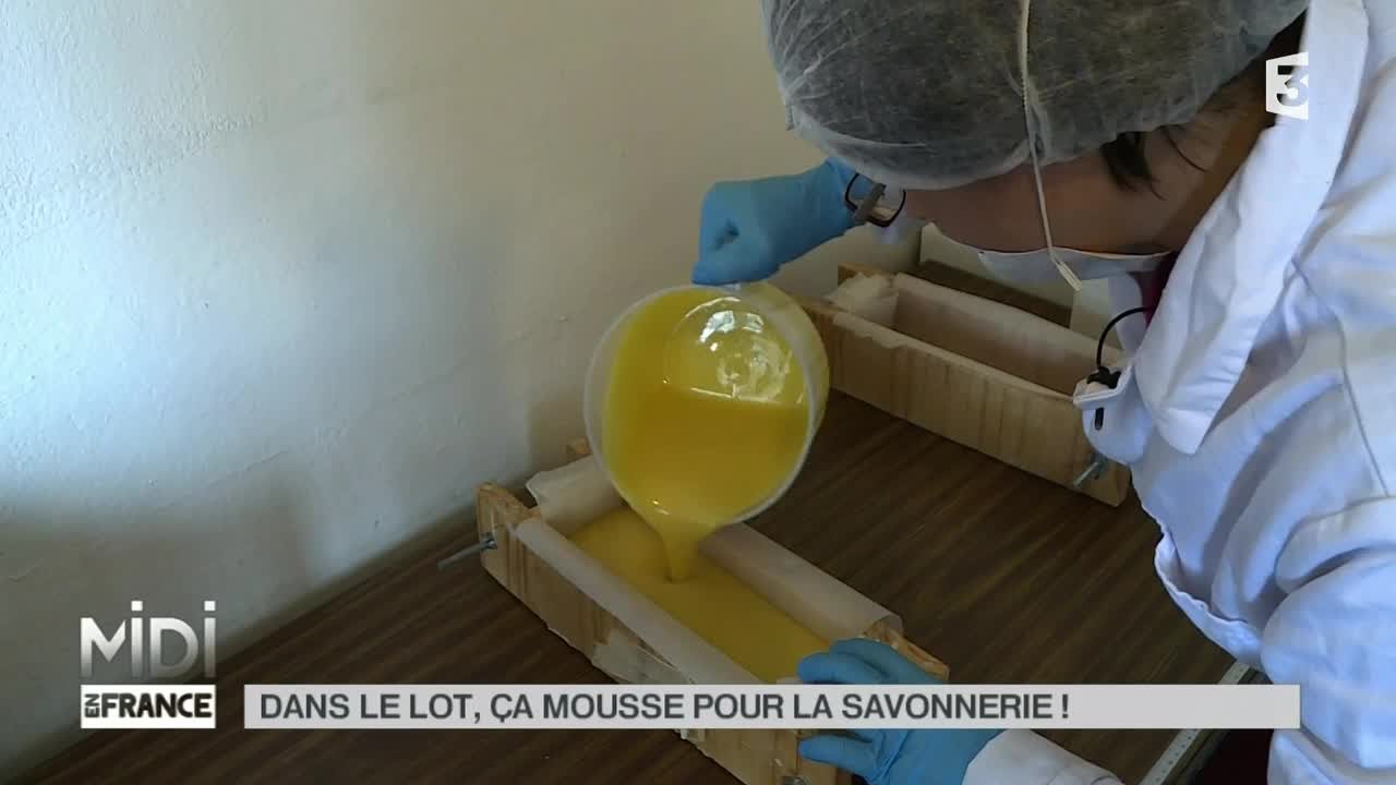 MADE IN FRANCE : Savonnerie Cardaillac
