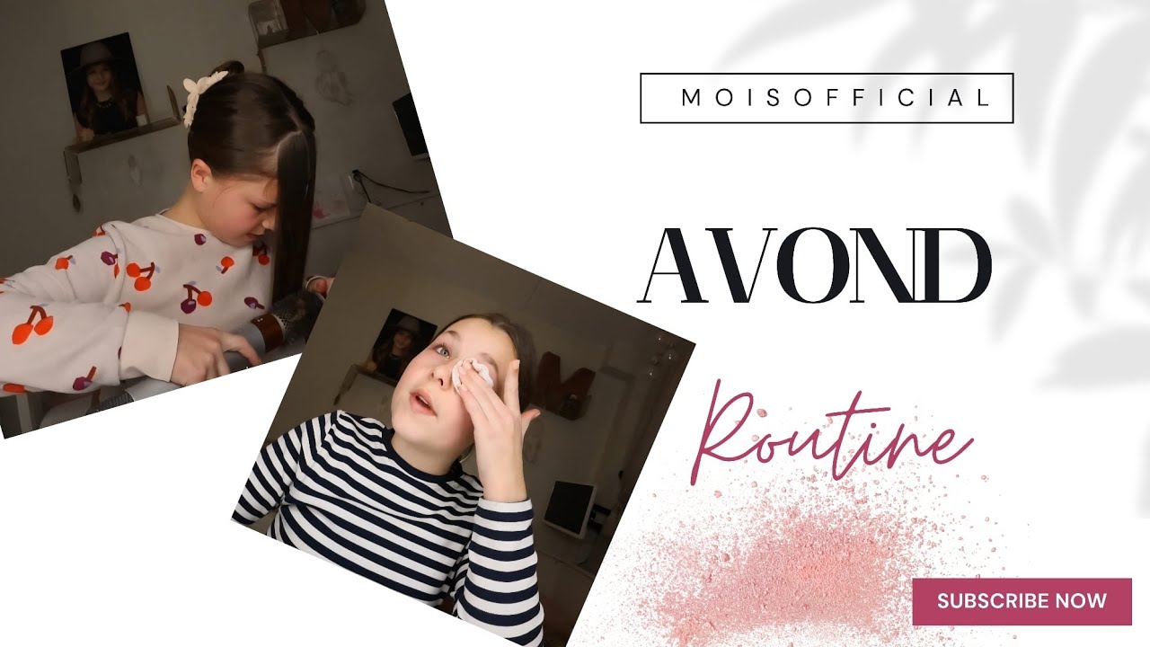 Avond Routine 🫧🧖‍♀️💋🌼🤍