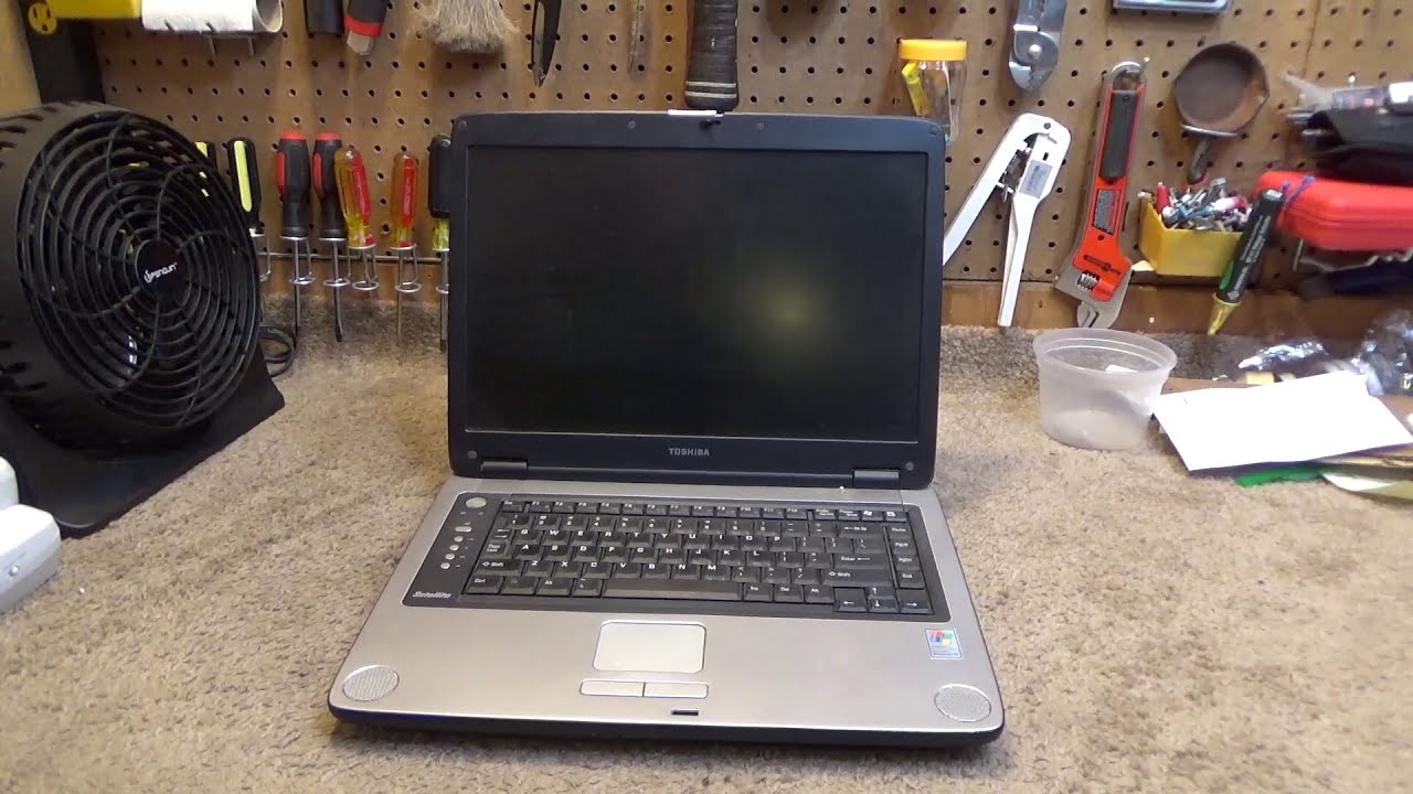 Toshiba Satellite M35X-S149 Laptop | Slowly Coming Back to Life