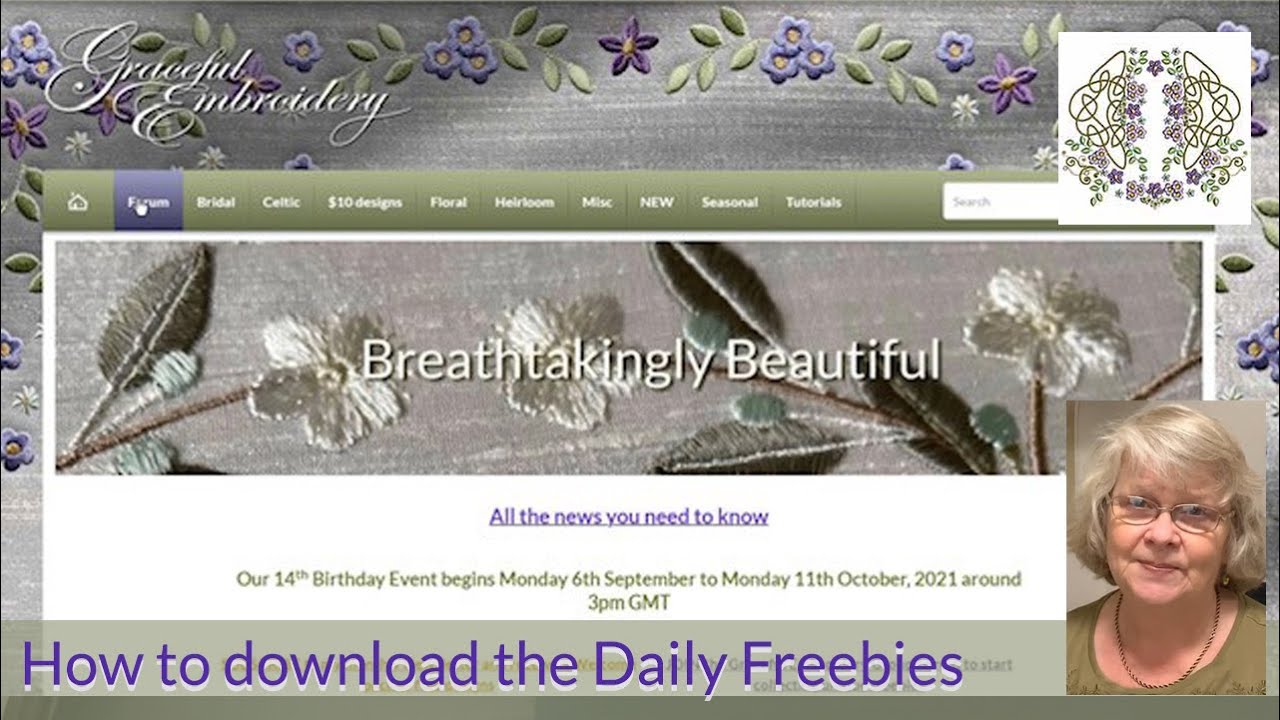 How to download the 2021 Daily Freebies