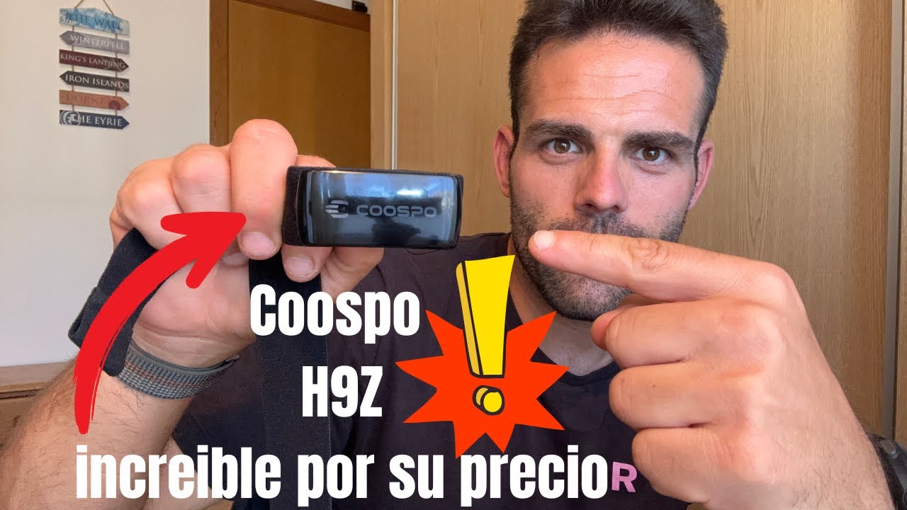 🔥 Coospo H9Z Review: Precisión TOP por menos de 50€ 💸