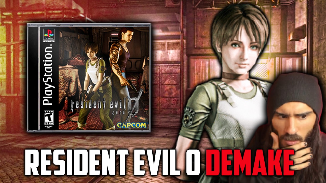 FINALMENTE JUGUE el RESIDENT EVIL ZERO DEMAKE 💀