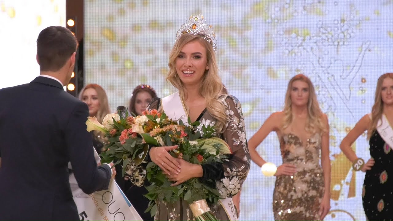 Miss Polonia 2018 - Milena Sadowska nową miss!