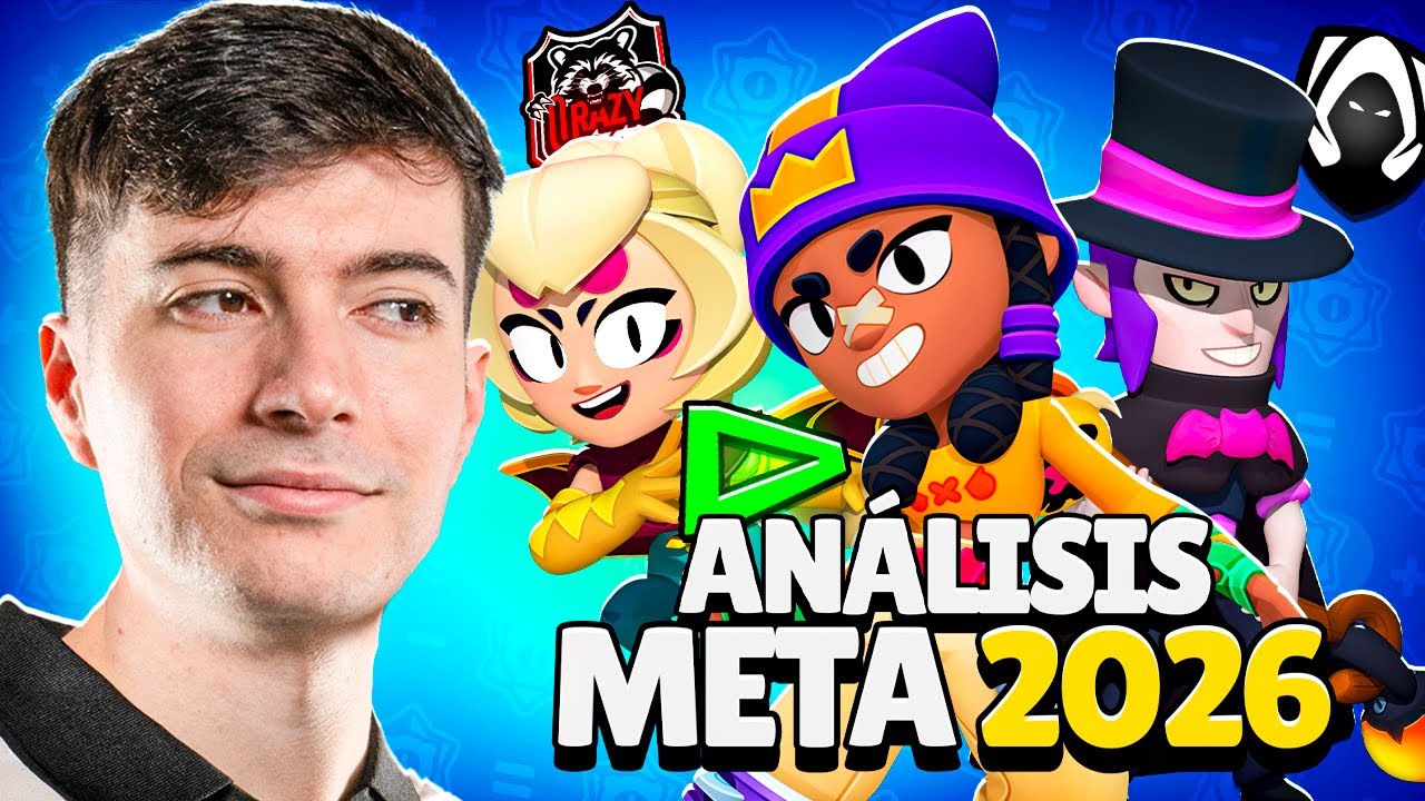 QUE JUEGAN LOS PROFESIONALES EN EL *NUEVO* Y *LOCO* META DE BRAWL STARS