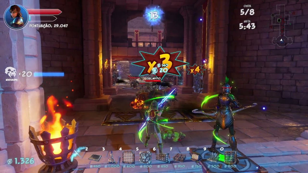 Orcs Must Die 3   11 Fortaleza Secreta Kelsey
