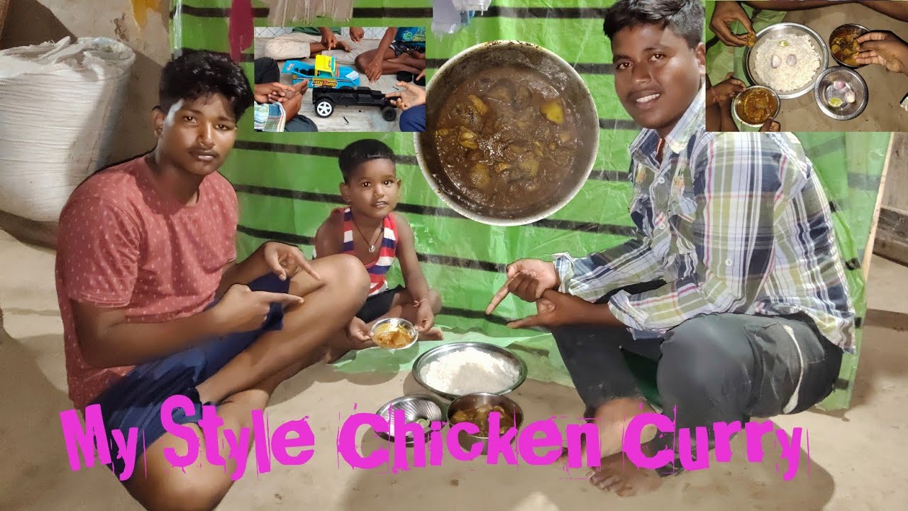 Gharwala Chicken Curry 🐓🍛,Hogeya Truck Repair 