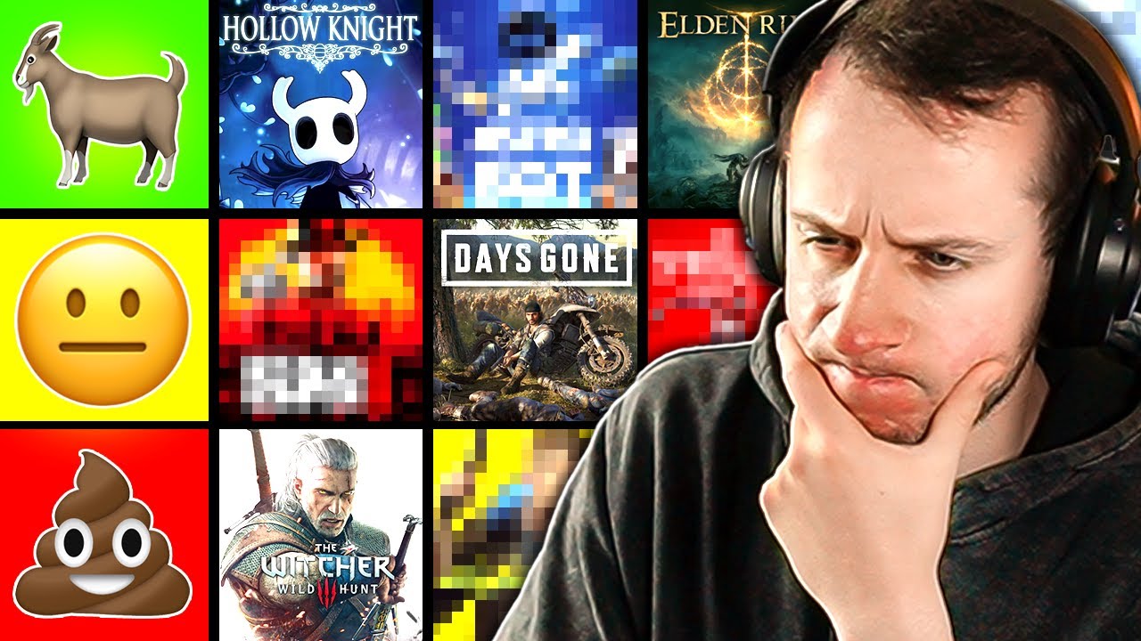 Ranking my ENTIRE 100+ Platinum Trophy Collection