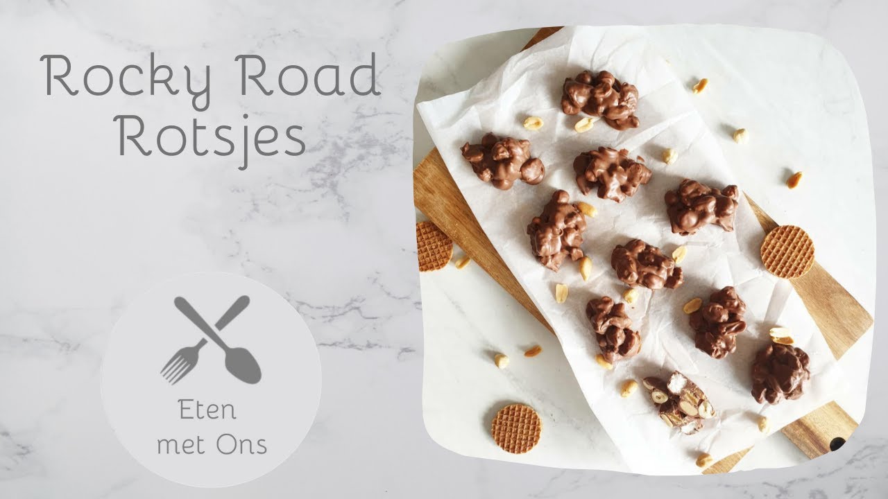 Rocky Road Rotsjes / Eten met Ons