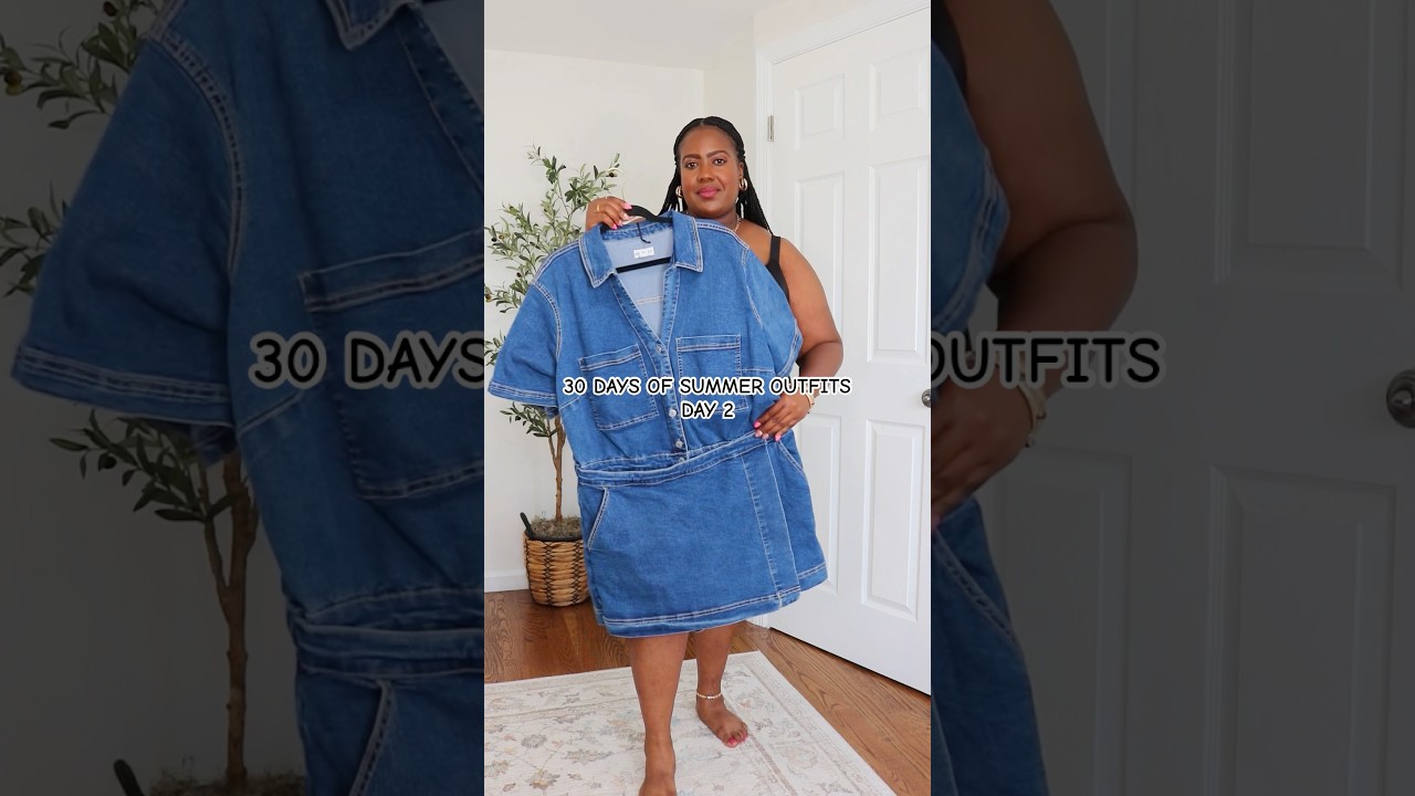 30 DAYS OF SUMMER OUTFITS ⭐️DAY 2⭐️ | PLUS SIZE SUMMEE OUTFIT INSPO #plussizefashion #summerfashion