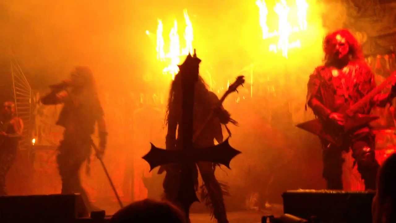 Watain - Malfeitor. Live @ Fryshuset, Stockholm, 2014-01-23
