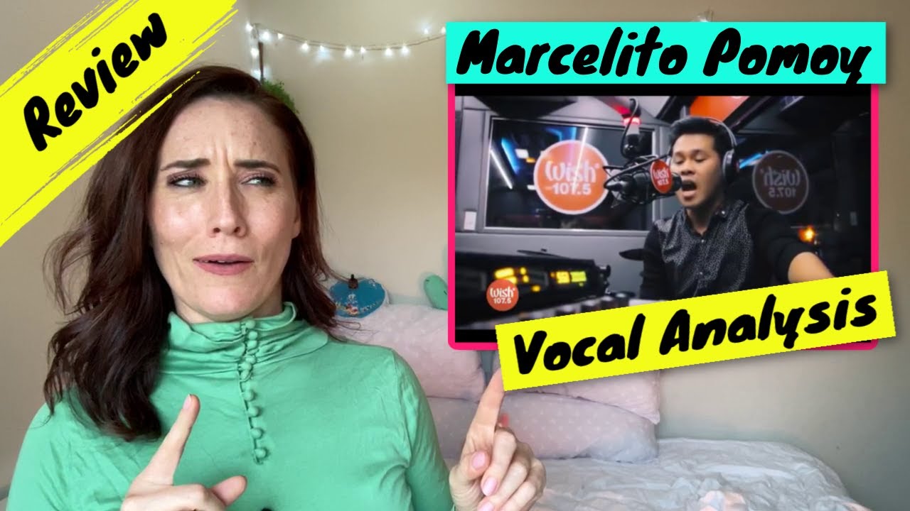 Vocal Coach Reacts Marcelito Pomoy - The Prayer | WOW! He was...