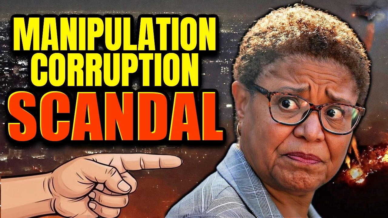 Jail Time for CORRUPT Hollywood Politicians? Los Angeles Mayor Karen Bass Fire SCANDAL Is HUGE?!
