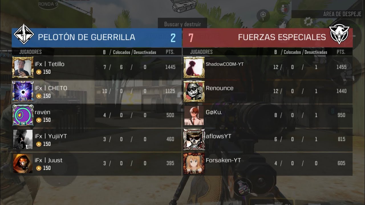 Como remontar un 2-7 en la PRO LEAGUE!!  iFx vs Fierce | COD Mobile